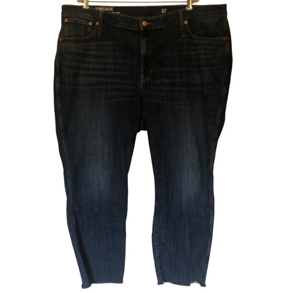 Re-Imagined by J. Crew vintage slim straight jeans sz 37 - Picture 1 of 13